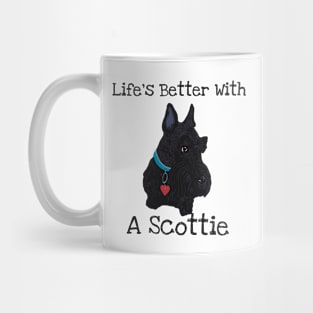 Life’s Better With a Scottie Mug